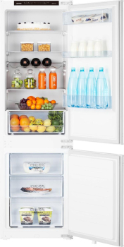 Gorenje NRKI418EP1 - G200 Kühl- Gefrierkombination mit 5 Jahre Garantie, Schleppscharnier, 246 L, Nische 178 cm